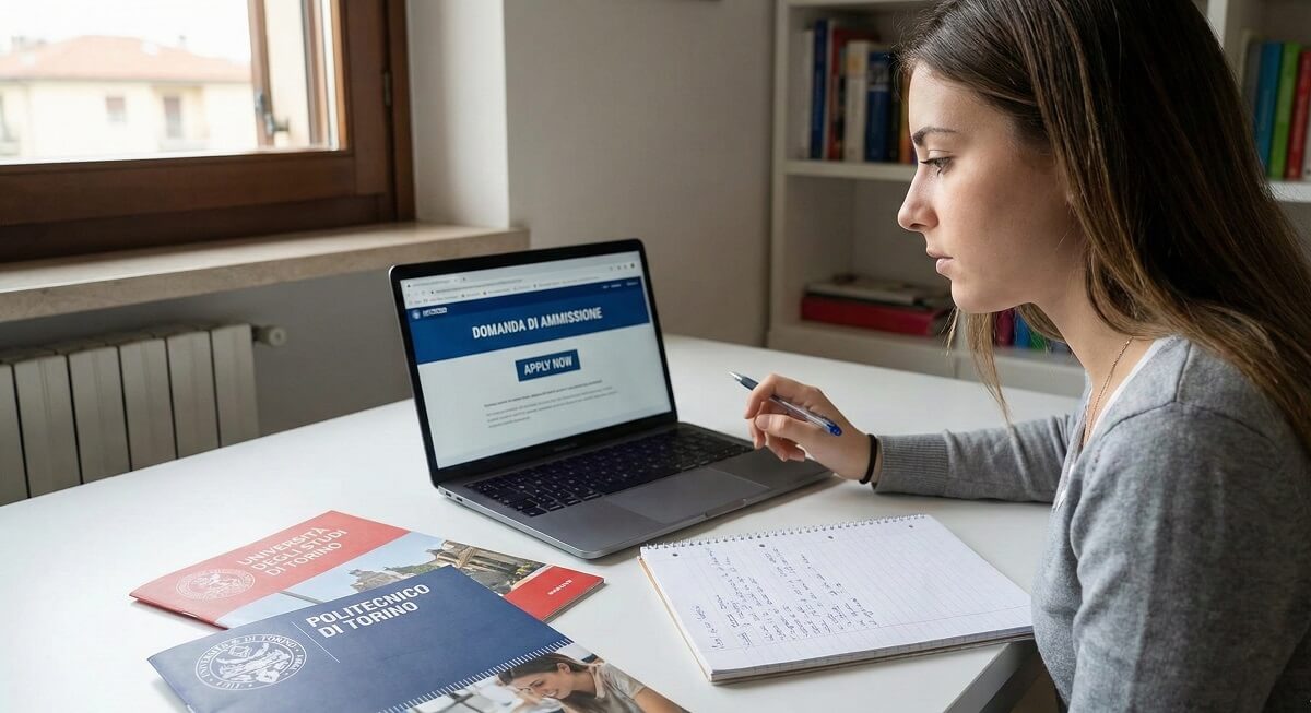 Politecnico di Torino ve Torino Üniversiteleri Başvuruları